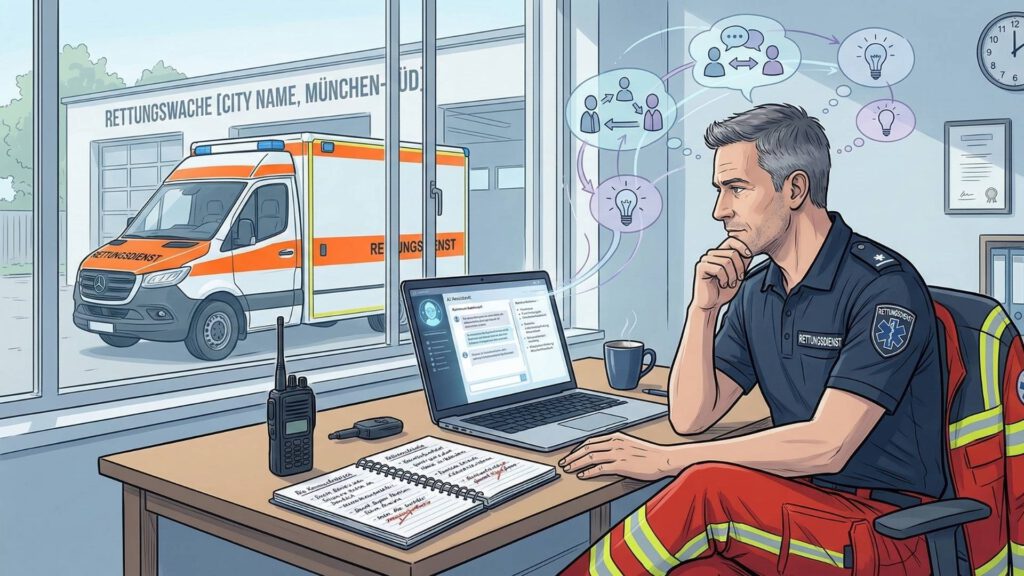 Gespräche mit KI nachbereiten und reflektieren