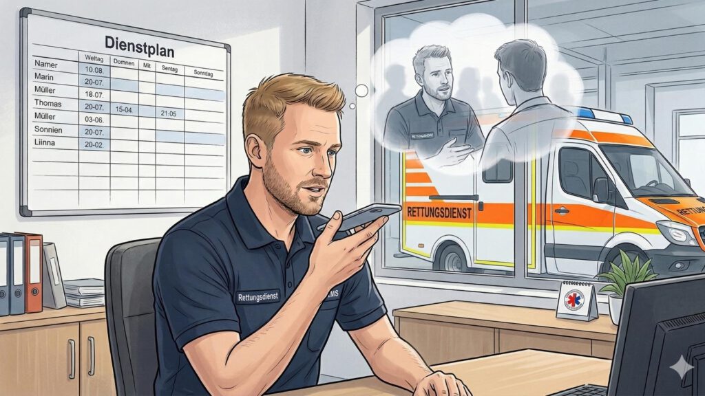 Gesprächsführung im Rettungsdienst