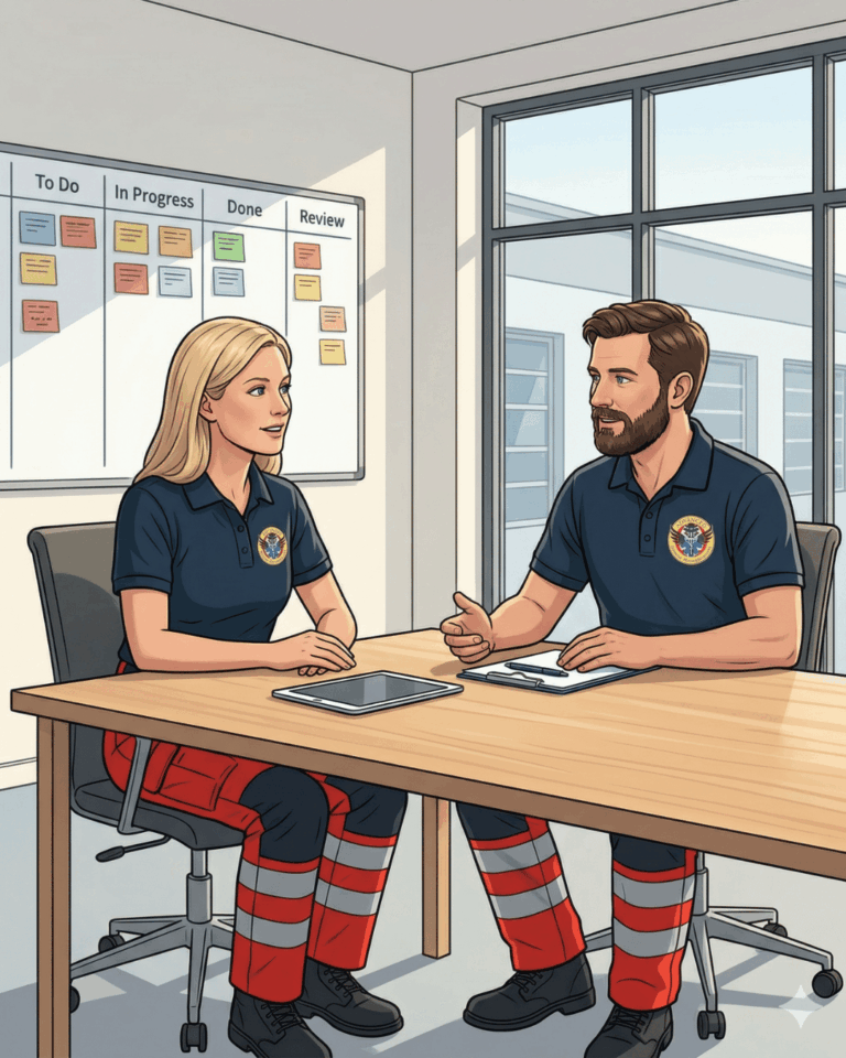 agile fuehrung im rettungsdienst