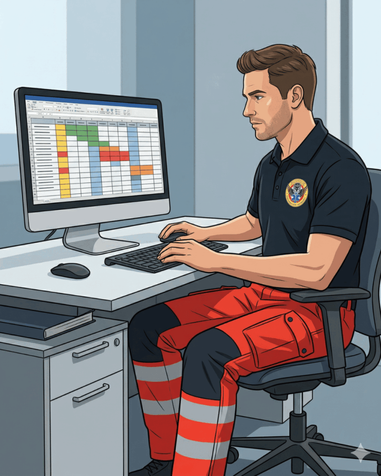 Dienstplan Rettungsdienst