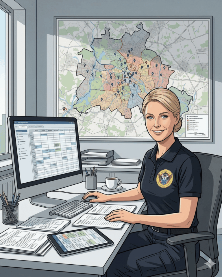 Leiter Rettungsdienst