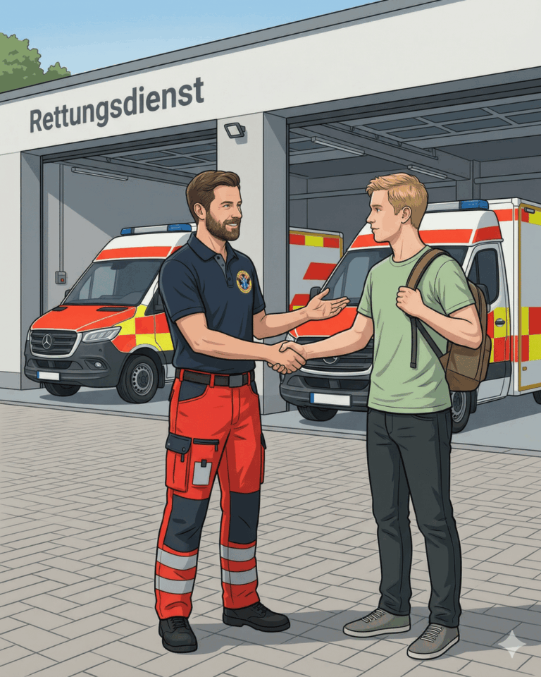 Personalmarketing und Personalgewinnung im Rettungsdienst