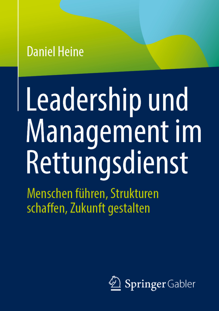 Fachbuch für rettungswachenleitungen und Rettungsdienst Aanagement
