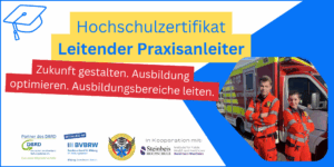 Leitender Praxisanleiter. Ausbildungsleitung Rettungsdienst.