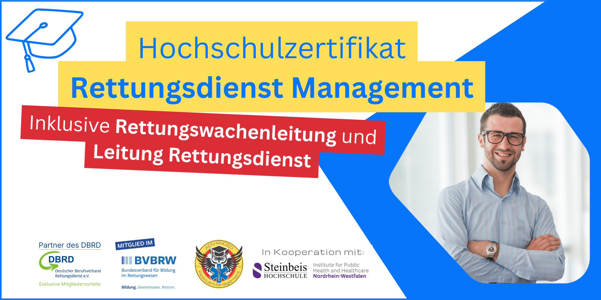 Rettungswachenleiter werden. Hochschulzertifikat
