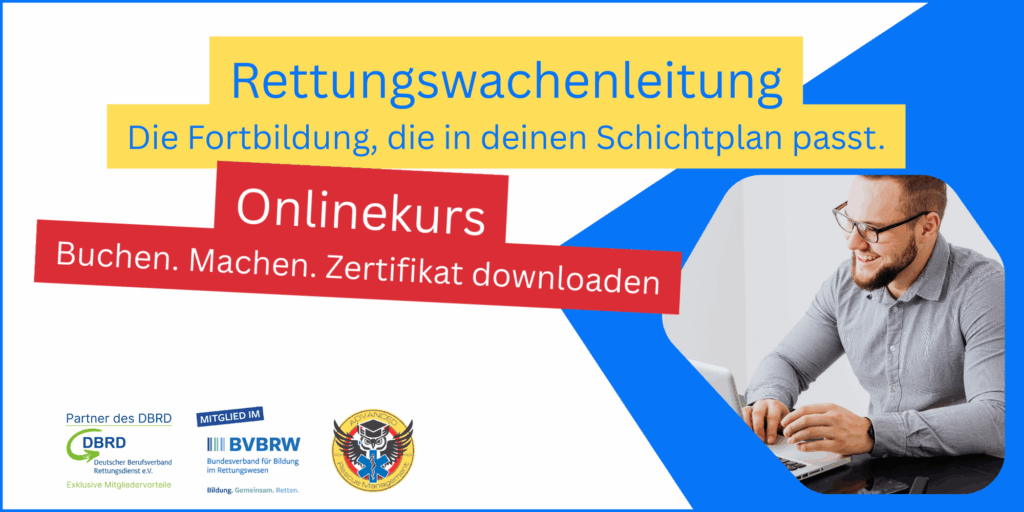 Onlinekurs Rettungswachenleiter