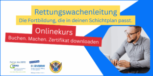 Onlinekurs Rettungswachenleiter
