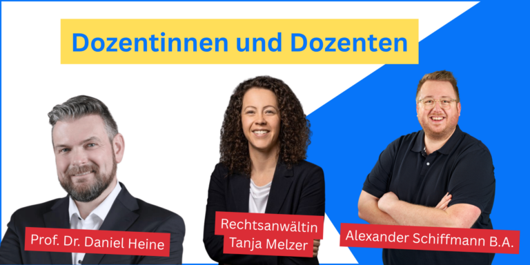 Dozenten am Rettungsdienst Institut