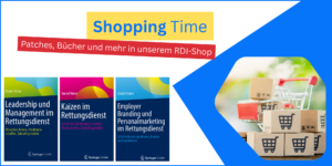 Fachbücher für Rettungswachenleiter Leadership, Management, Kaizen und Personalmarketing