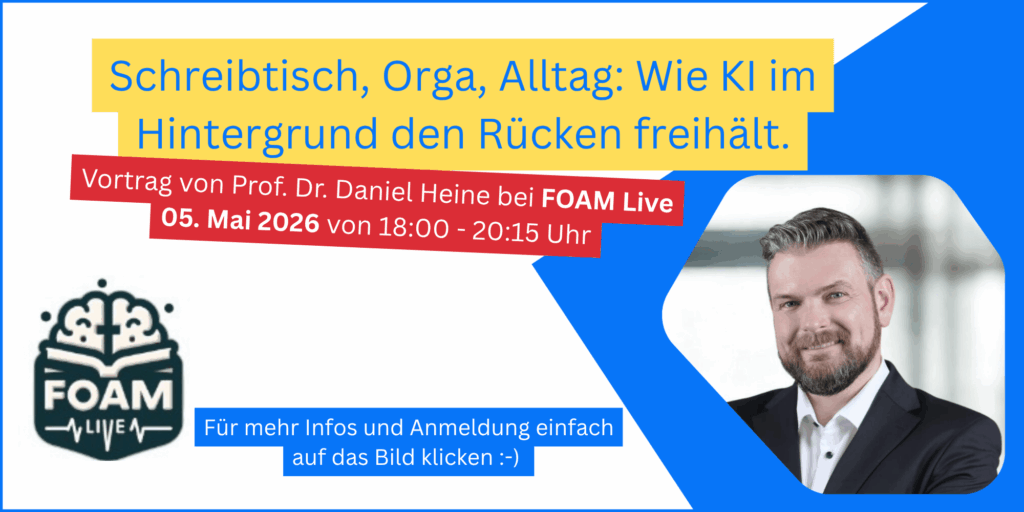 Daniel Heine bei FOAM Live