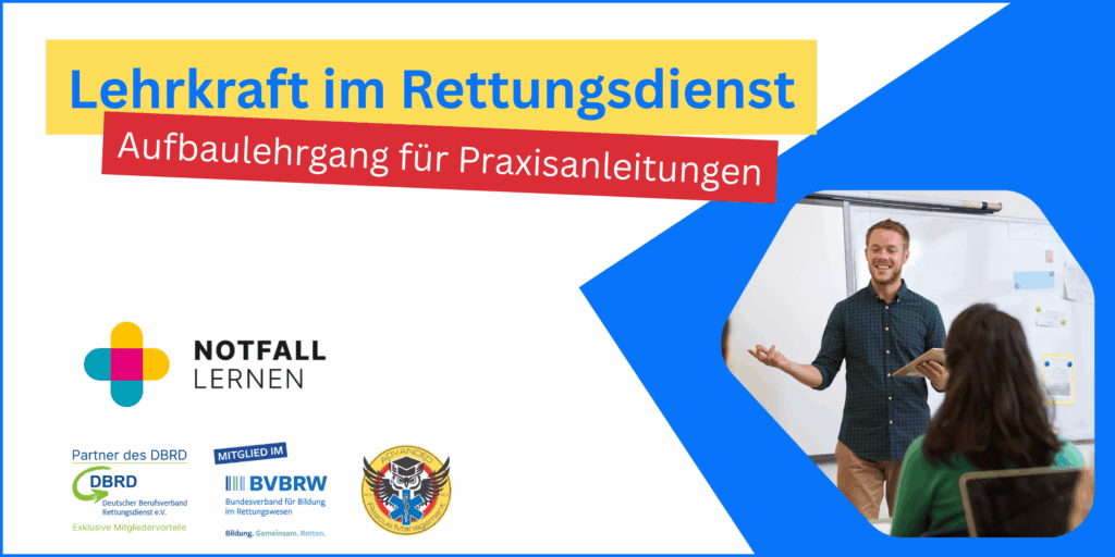Lehrkraft im Rettungsdienst