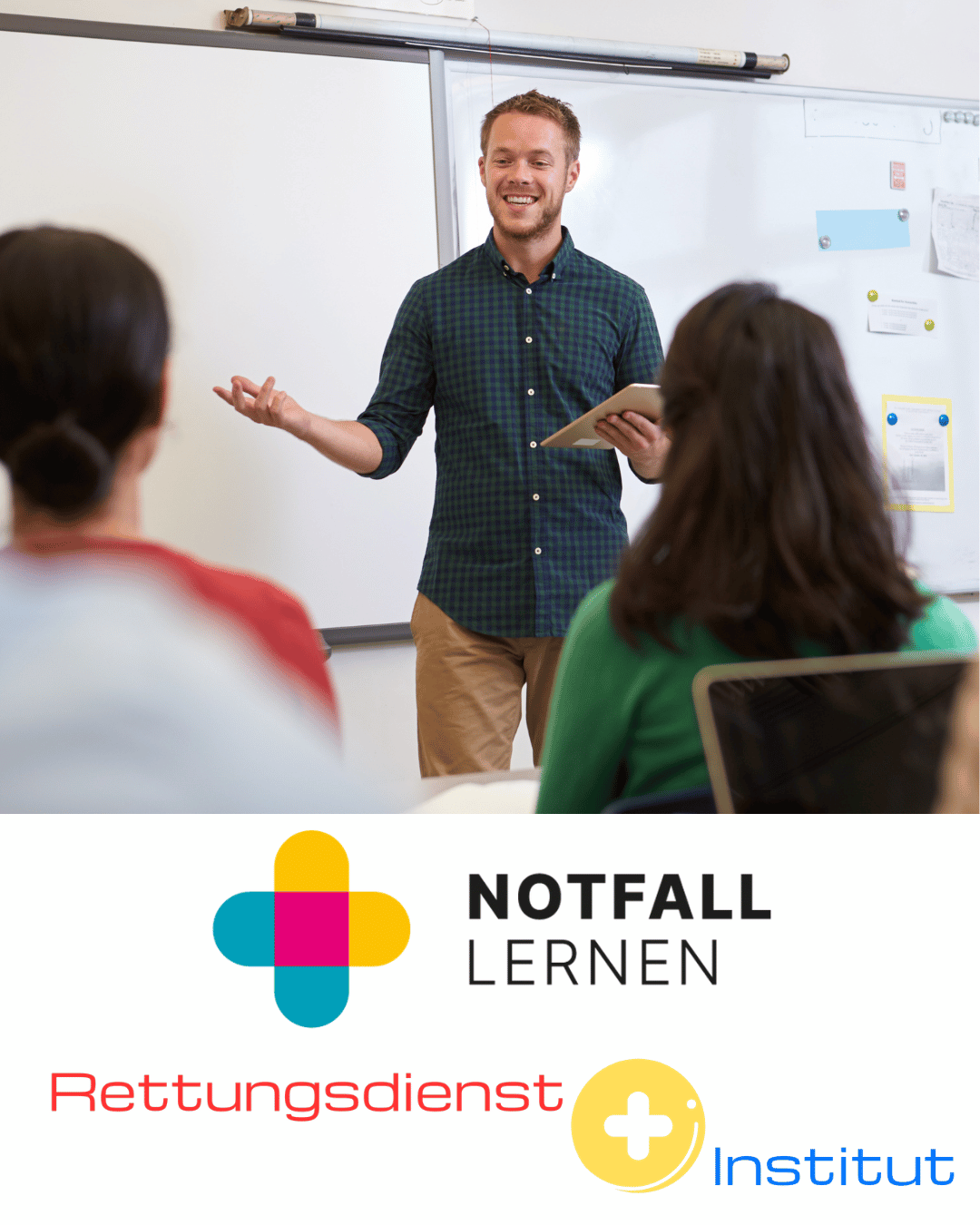 Weiterbildung Lehrkraft im Rettungsdienst