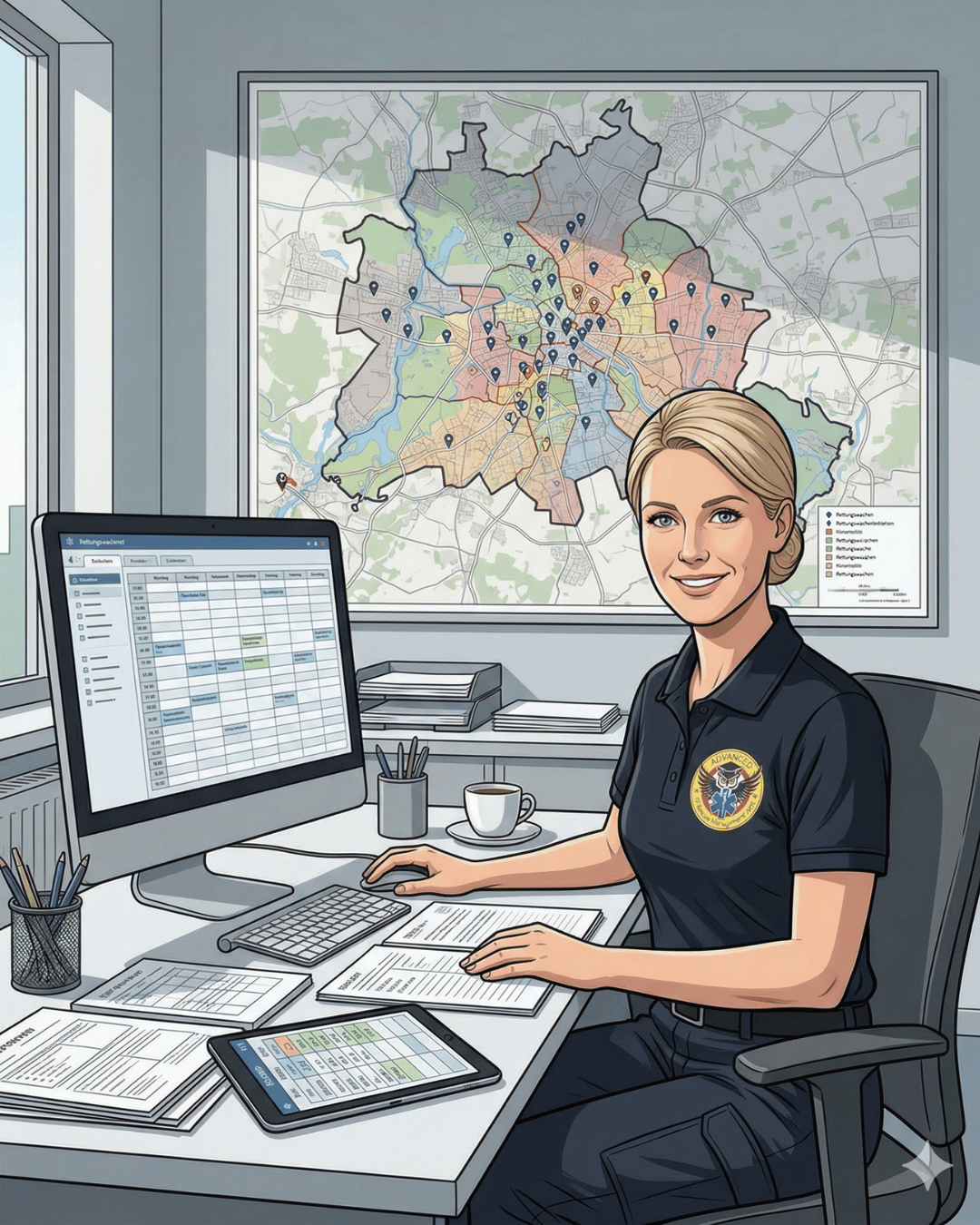 Leiter Rettungsdienst