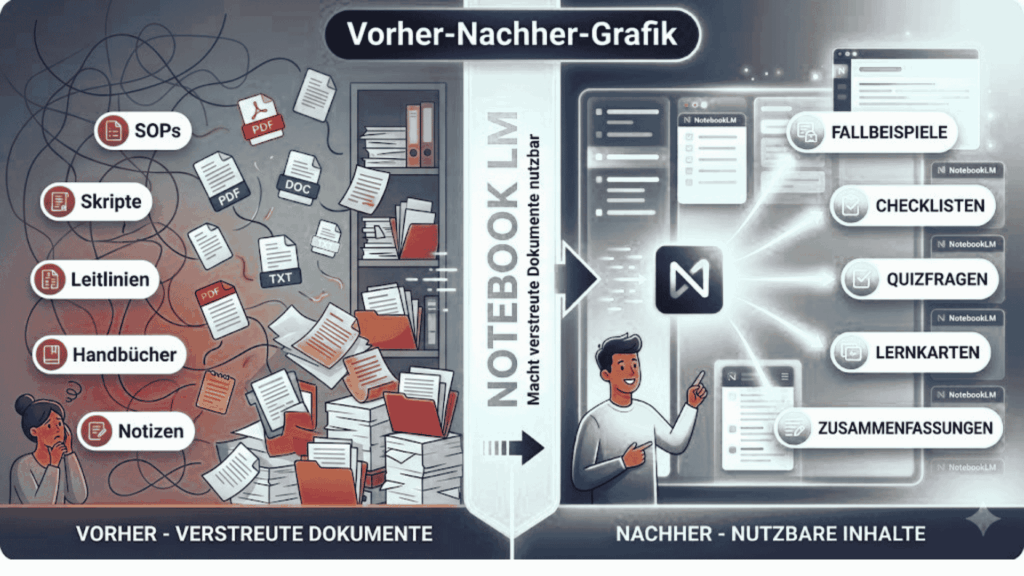 NotebookLM Praxisanleitung
